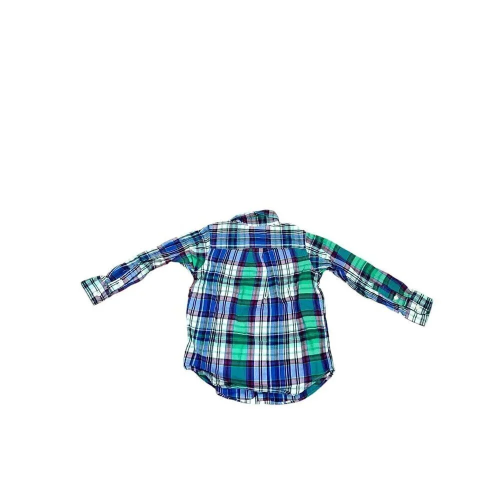 Ralph Lauren Plaid Button Up Shirt